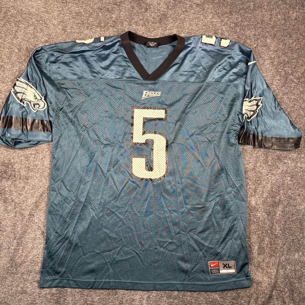 Nike Philadelphia Eagles Donovan McNabb Jersey Men’s XL Green Vintage